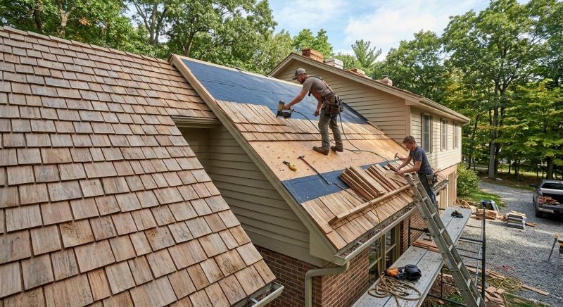 Shake Roof Replacement in Macungie, PA