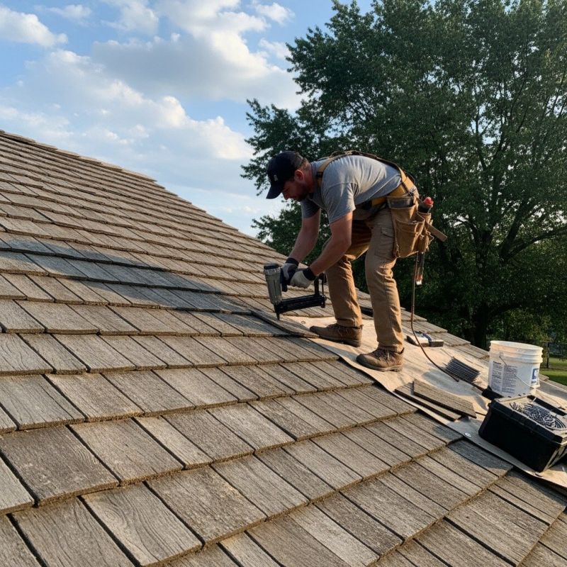 Shake Shingle Repair in Hazleton, PA