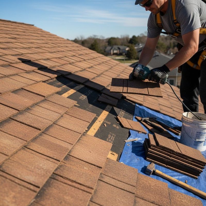 Shake Shingle Repair in Kutztown, PA