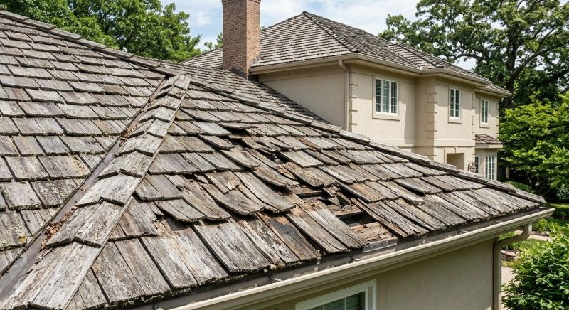 Shake Shingle Repair in New Ringgold, PA