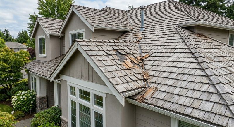 Shake Shingle Repair in Pocono Manor, PA
