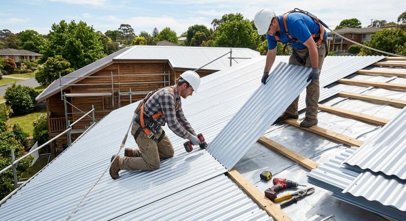 Sheet Roofing Installation in Brodheadsville, PA