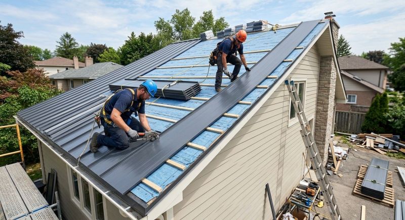 Sheet Roofing Installation in Emmaus, PA