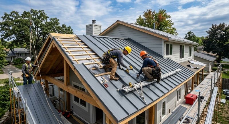 Sheet Roofing Installation in Hazleton, PA