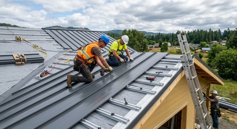 Sheet Roofing Installation in Jim Thorpe, PA