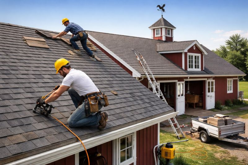 Sheet Roofing Installation in Carbon County, PA