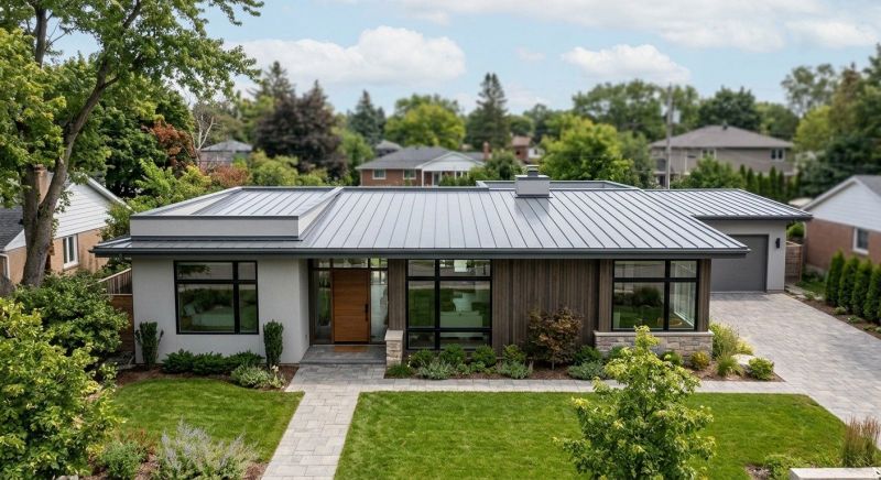 Sheet Roofing Installation in Macungie, PA