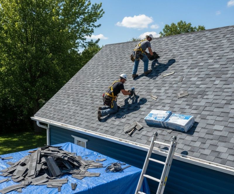 Shingle Roof Replacement in Emmaus, PA