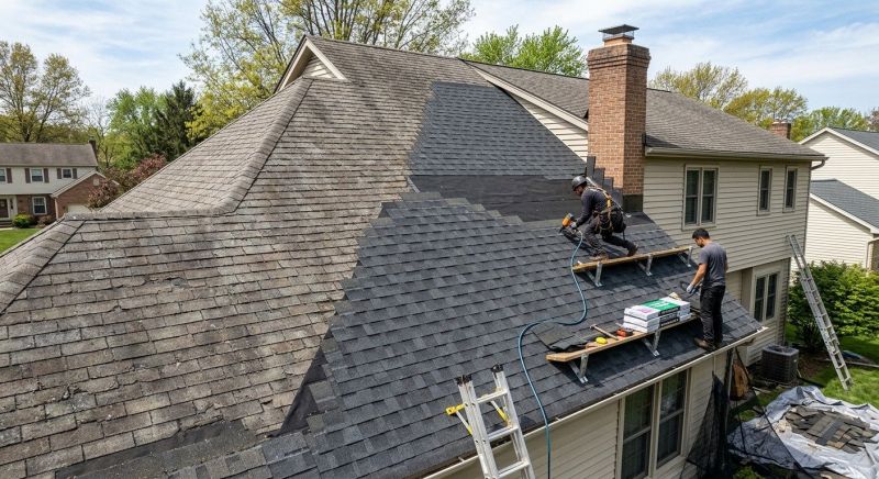 Shingle Roof Replacement in Emmaus, PA