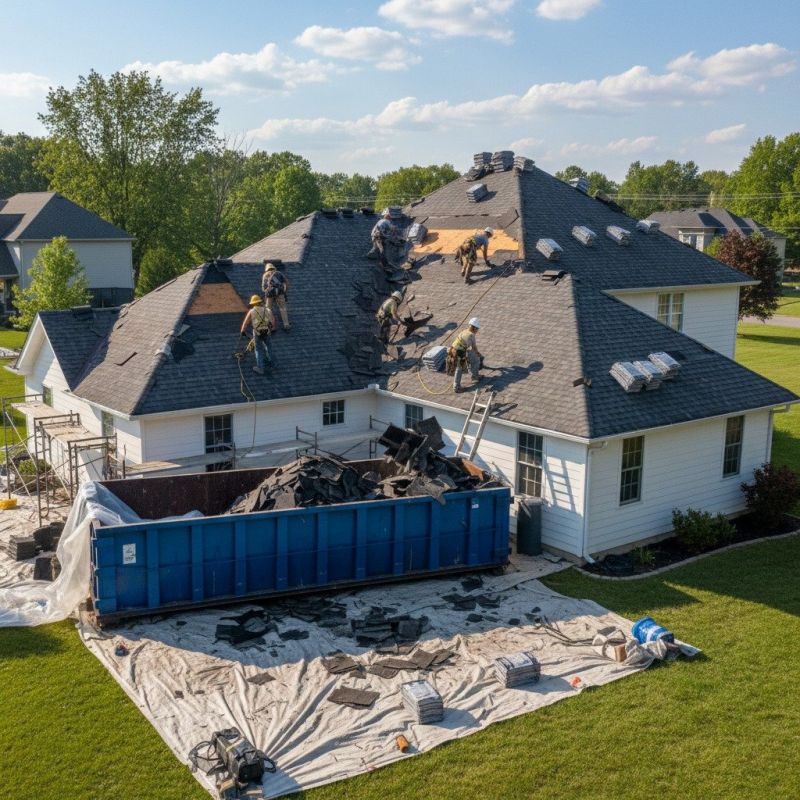 Shingle Roof Replacement in Carbon County, PA
