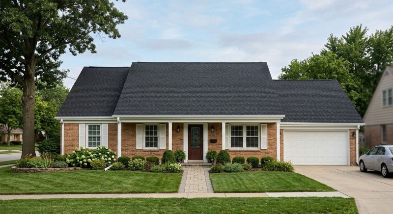 Shingle Roof Replacement in Mountain Top, PA