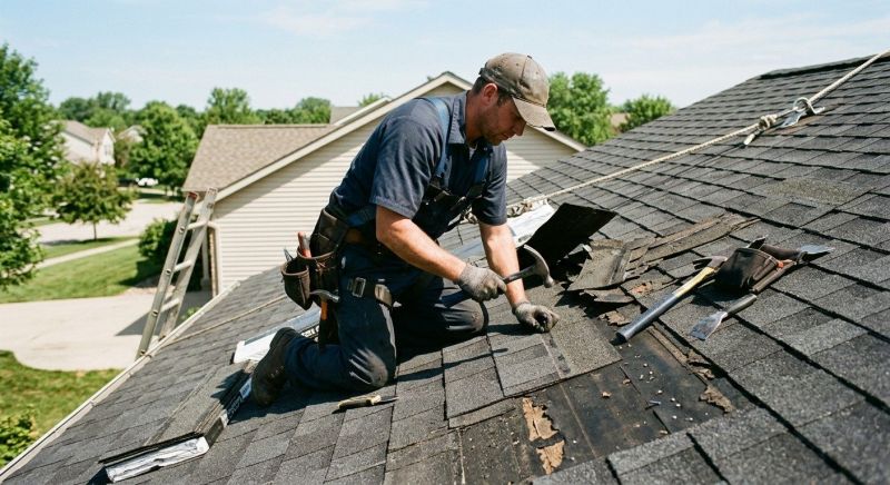 Shingles Repair in Bethlehem, PA