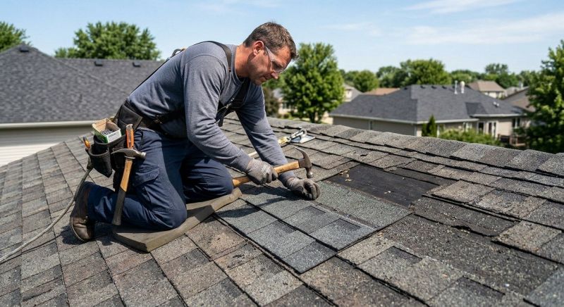 Shingles Repair in Effort, PA