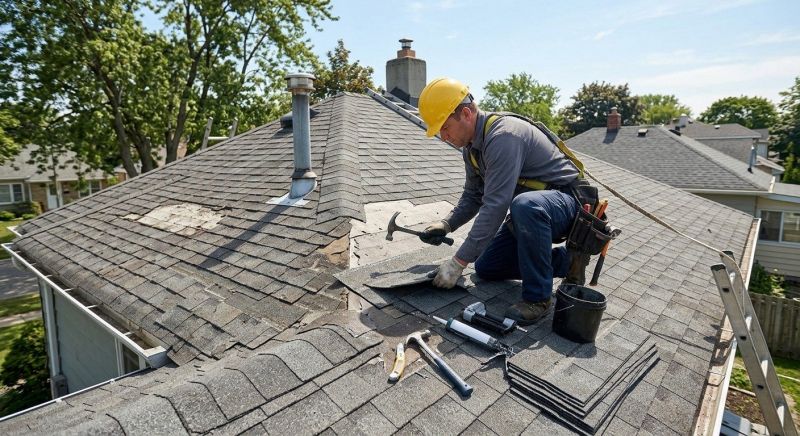 Shingles Repair in Kutztown, PA