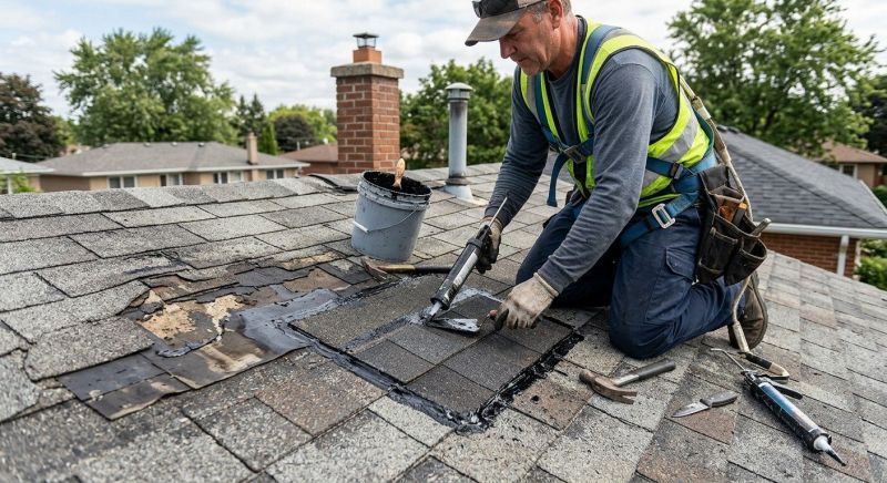 Shingles Repair in Carbon County, PA