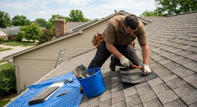 Shingles Repair in Macungie, PA