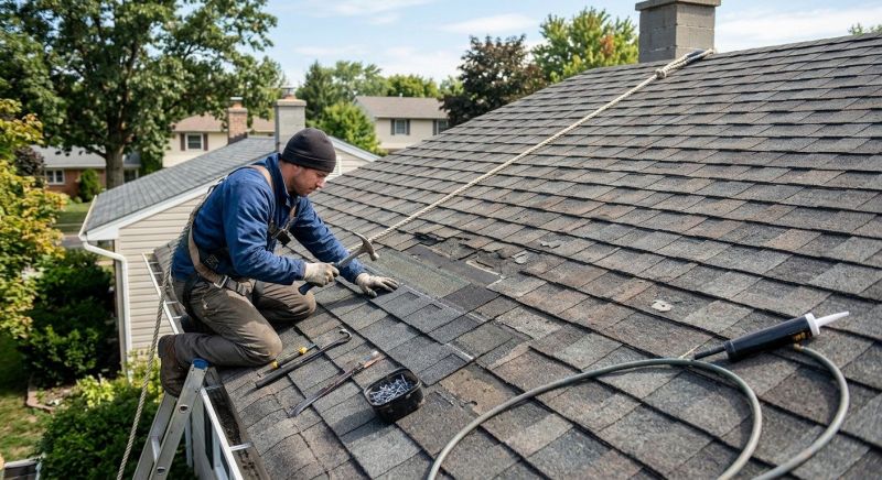 Shingles Repair in Saylorsburg, PA