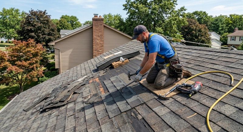 Shingles Repair in Topton, PA