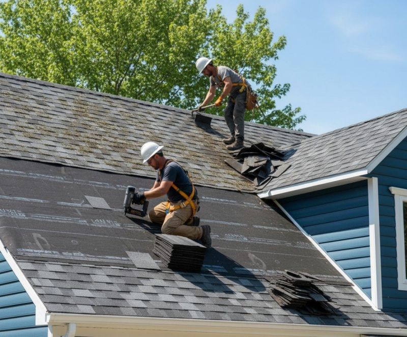 Shingles Replacement in Carbon County, PA