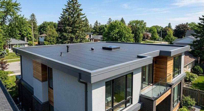 Single Ply Roof Installation in Carbon County, PA