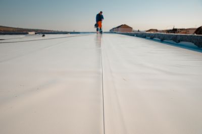 Single Ply Roof Repair in Alburtis, PA