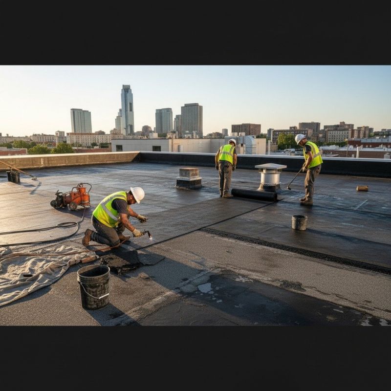Single Ply Roof Repair in Pocono Lake, PA