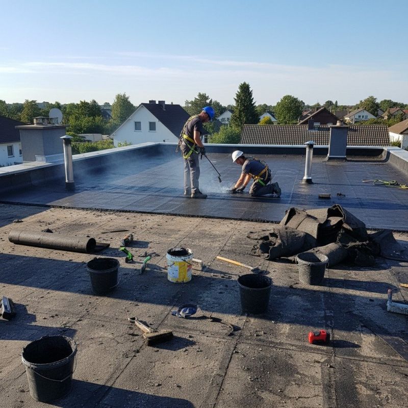 Single Ply Roof Repair in Topton, PA