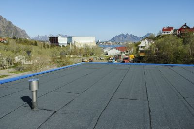 Single Ply Roof Replacement in Coplay, PA