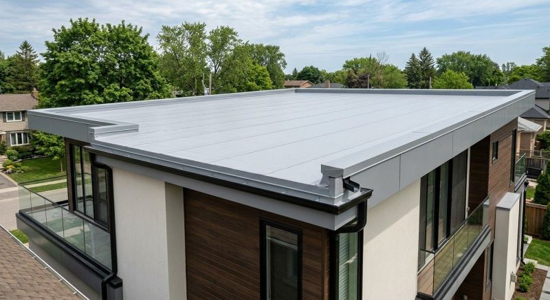 Single Ply Roof Replacement in Carbon County, PA
