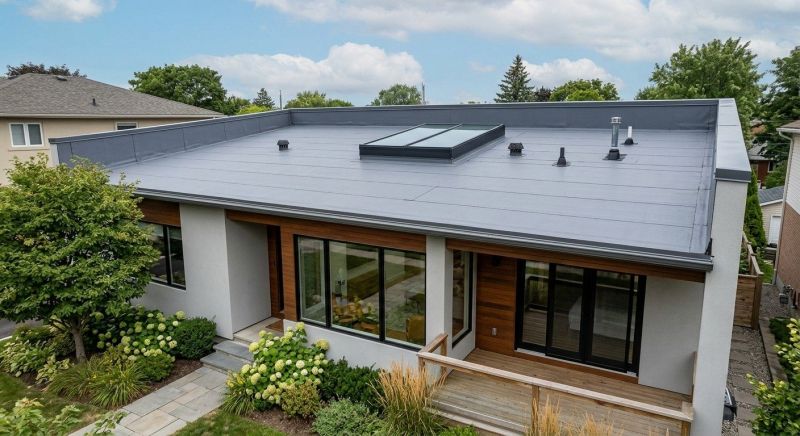 Single Ply Roof Replacement in Nazareth, PA