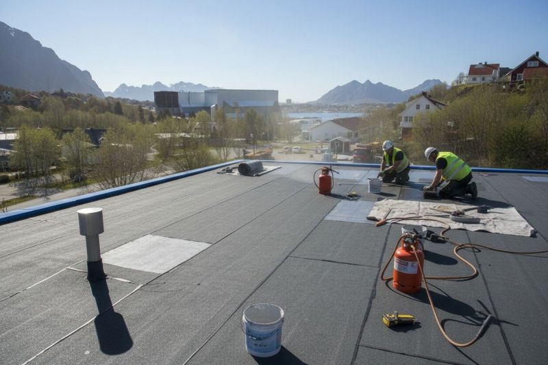 Single Ply Roof Replacement in Sheppton, PA