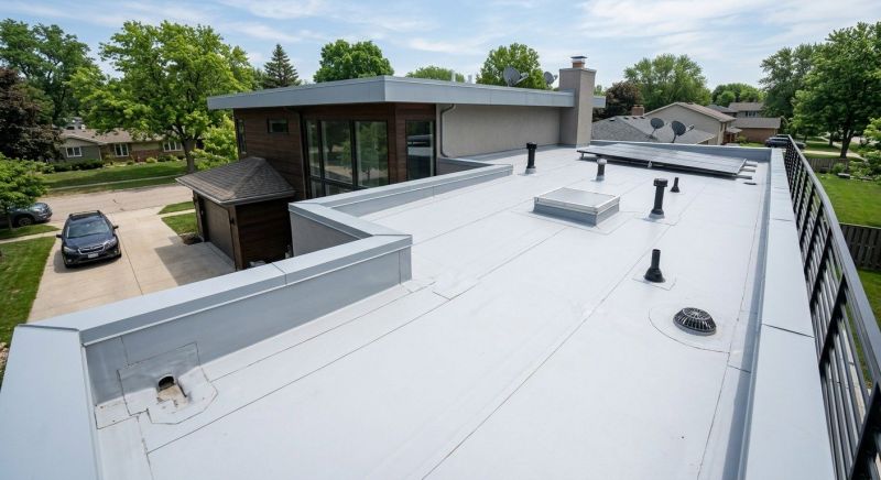 Single Ply Roof Replacement in Sheppton, PA