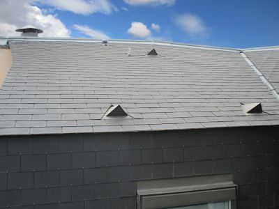 Slate Roof Construction in Albrightsville, PA