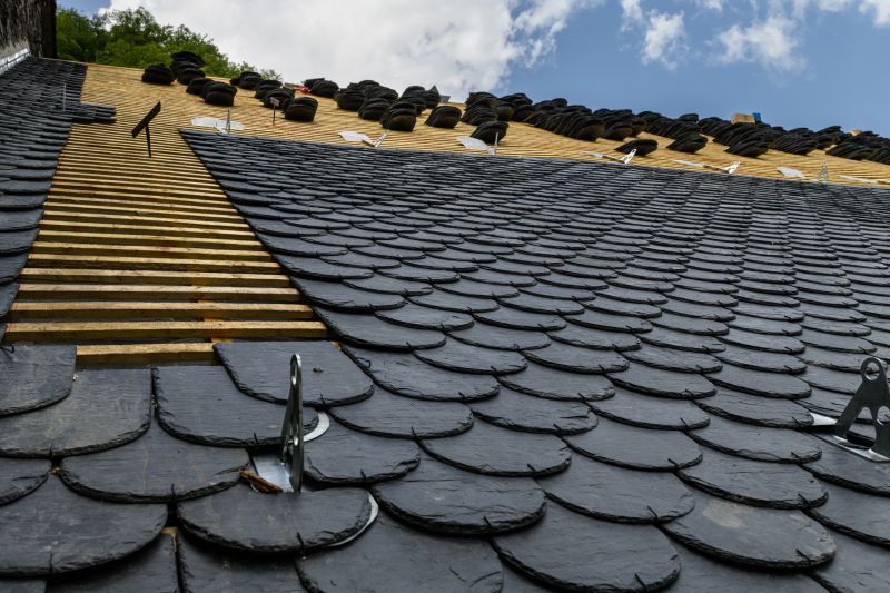 Slate Roof Construction in Allentown, PA