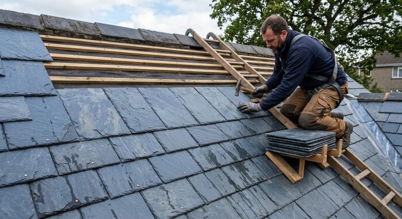 Slate Roof Construction in Coplay, PA