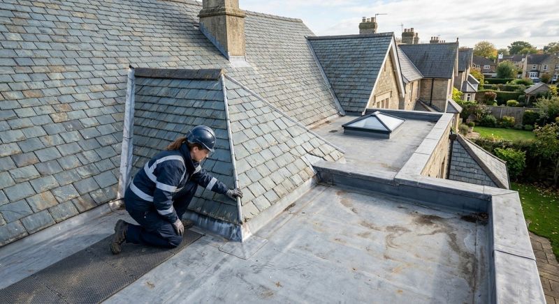 Slate Roof Inspection in Carbon County, PA
