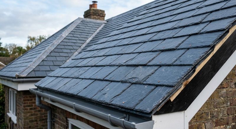 Slate Roof Installation in Kutztown, PA