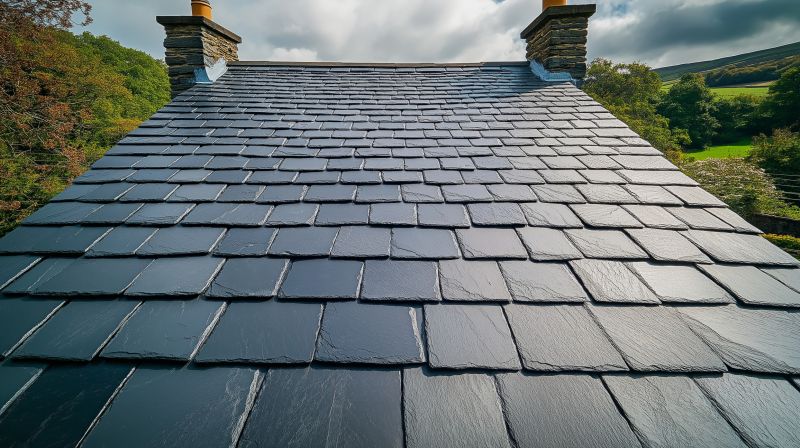 Slate Roof Installation in Long Pond, PA