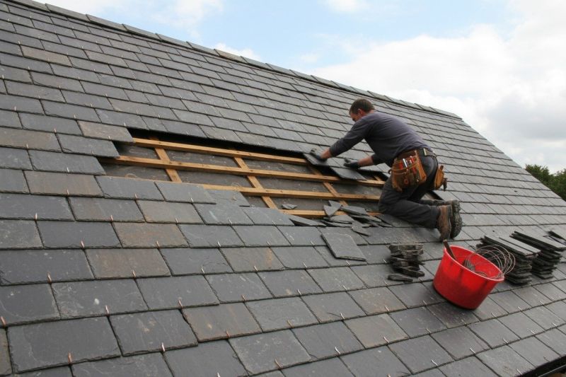 Slate Roof Repair in Albrightsville, PA