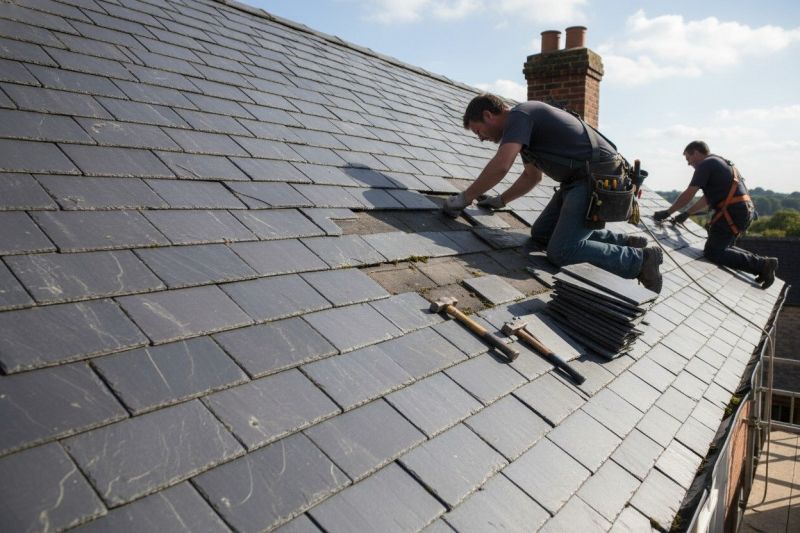 Slate Roof Repair in Kutztown, PA