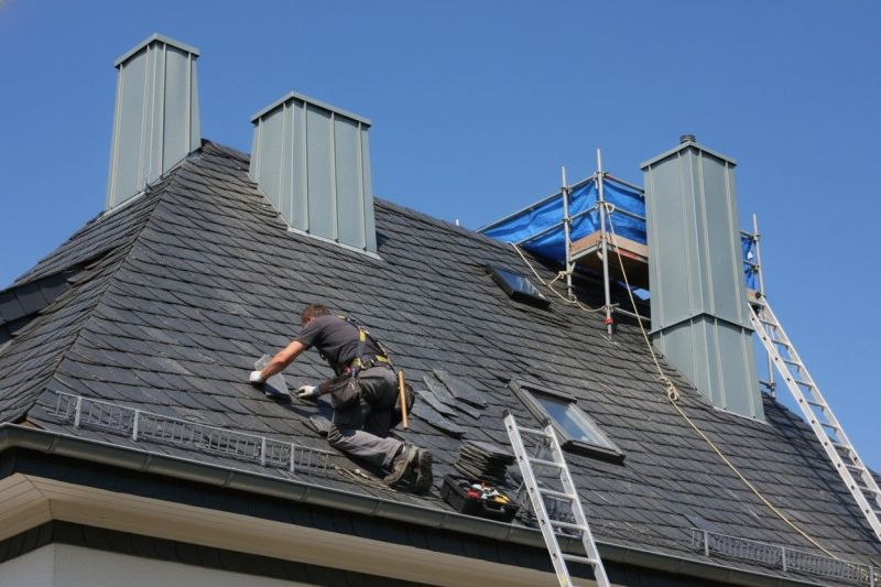 Slate Roof Repair in Mountain Top, PA