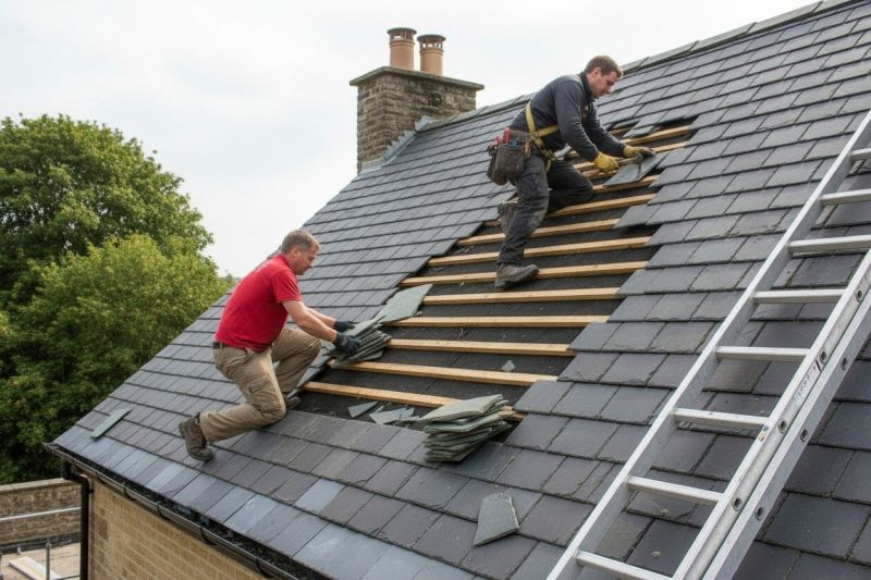 Slate Roof Repair in New Ringgold, PA