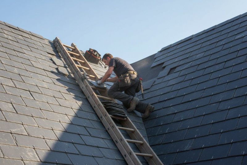 Slate Roof Repair in Pocono Lake, PA
