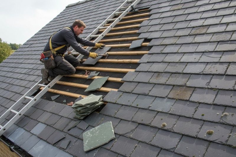 Slate Roof Repair in Scotrun, PA