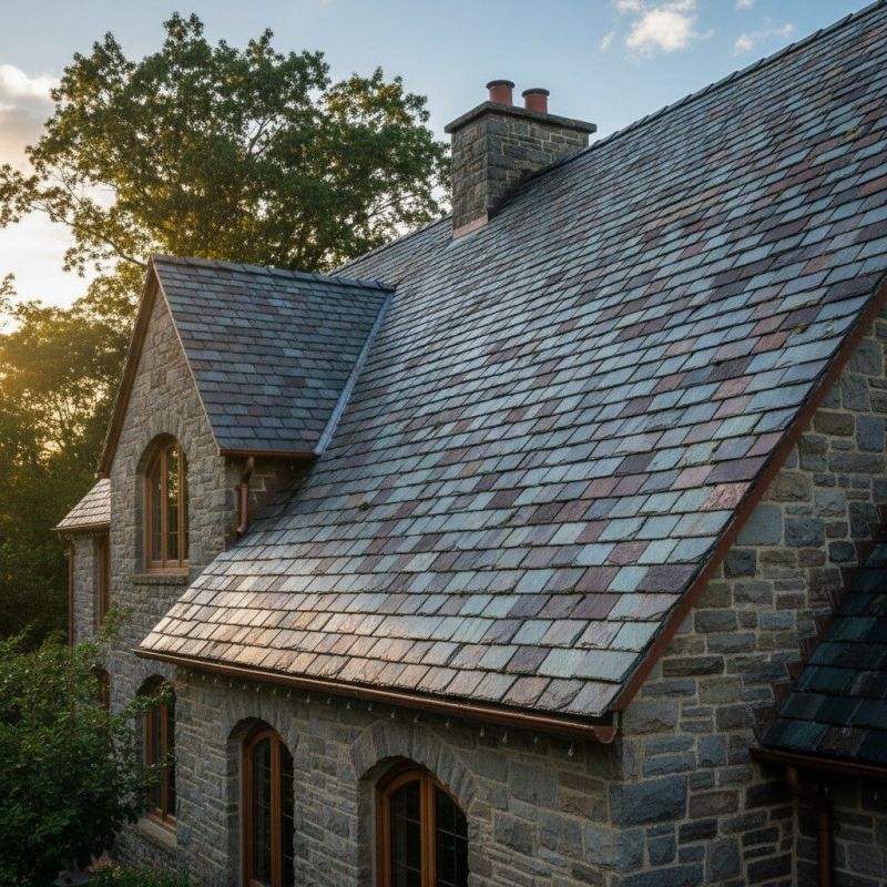Slate Roof Replacement in Blakeslee, PA