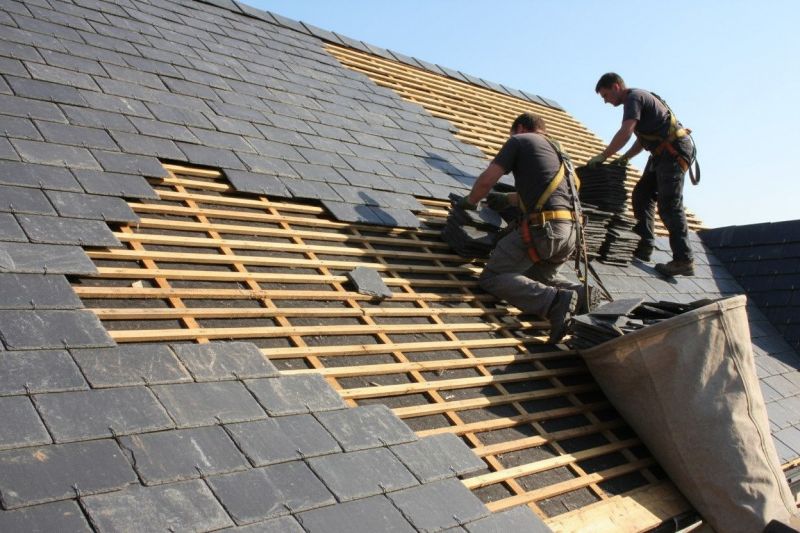 Slate Roof Replacement in Center Valley, PA