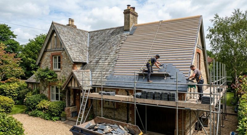 Slate Roof Replacement in Coplay, PA