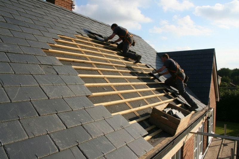 Slate Roof Replacement in Emmaus, PA