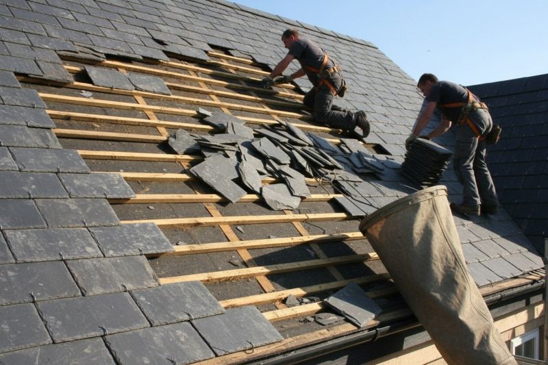 Slate Roof Replacement in Kutztown, PA