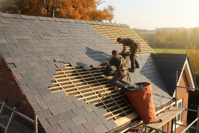 Slate Roof Replacement in Carbon County, PA